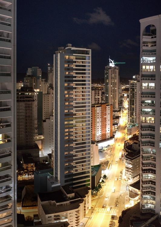 Apartamento no Edifício 135 Jardins em Balneário Camboriú - SC