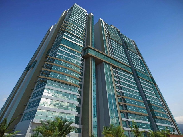 Apartamento mobiliado no Edifício Marina Beach Towers em Balneário Camboriú - SC