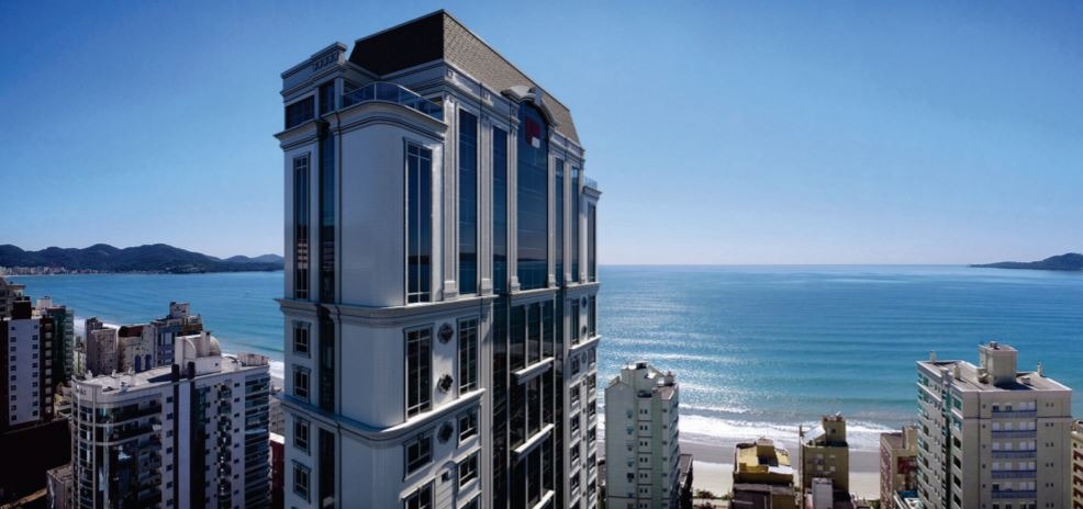 Apartamento no Edifício Monte Carlo Residence em Itapema - SC Na planta Alto Padrão