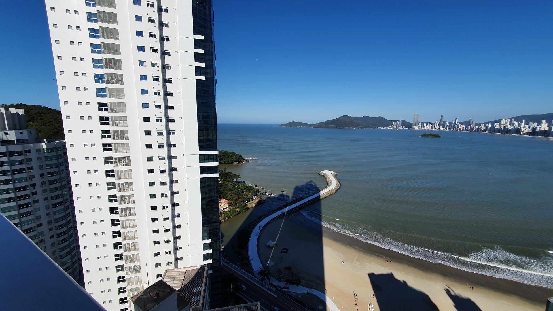 Apartamento Alto Padrão Vista Panorâmica do Mar de Balneário Camboriú - SC