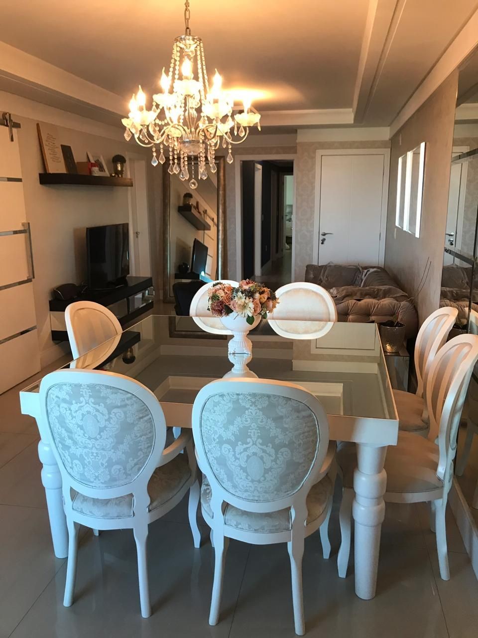 Apartamento Finamente Mobiliado no Edifício Château Versailles Residence em Itajaí-SC