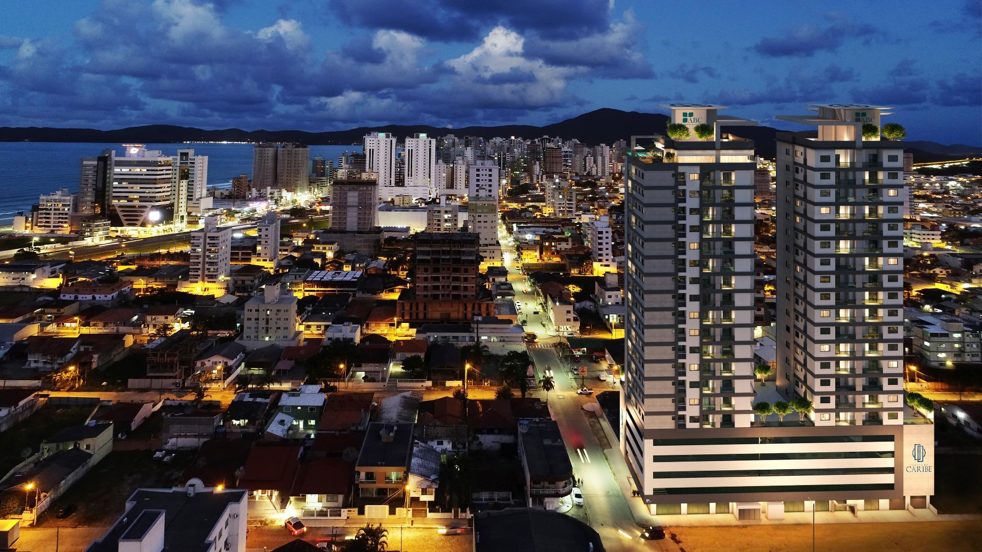 Apartamento no Edifício Torre do Caribe em Itapema -SC