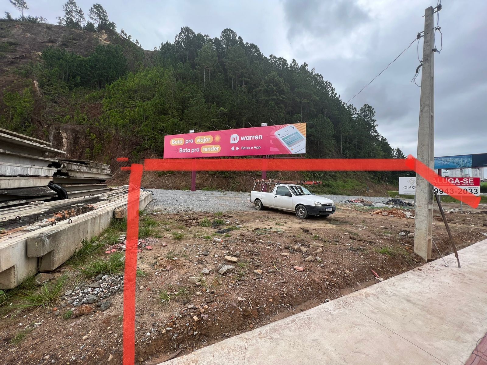 Terreno no Muito bem Localizado no centro de Balneário Camboriú-SC