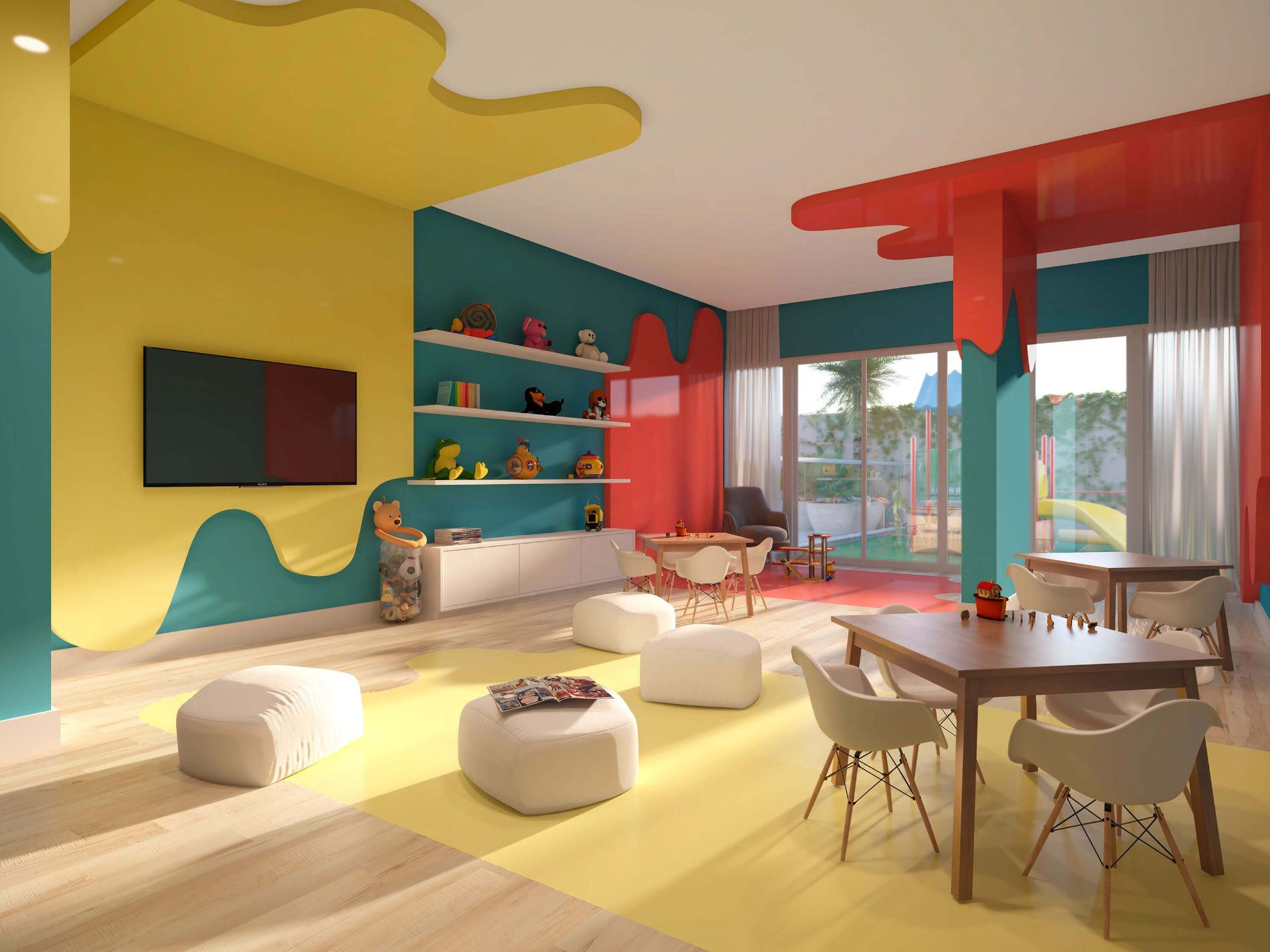 Edificio / Brinquedoteca / kids / play room / Architecture