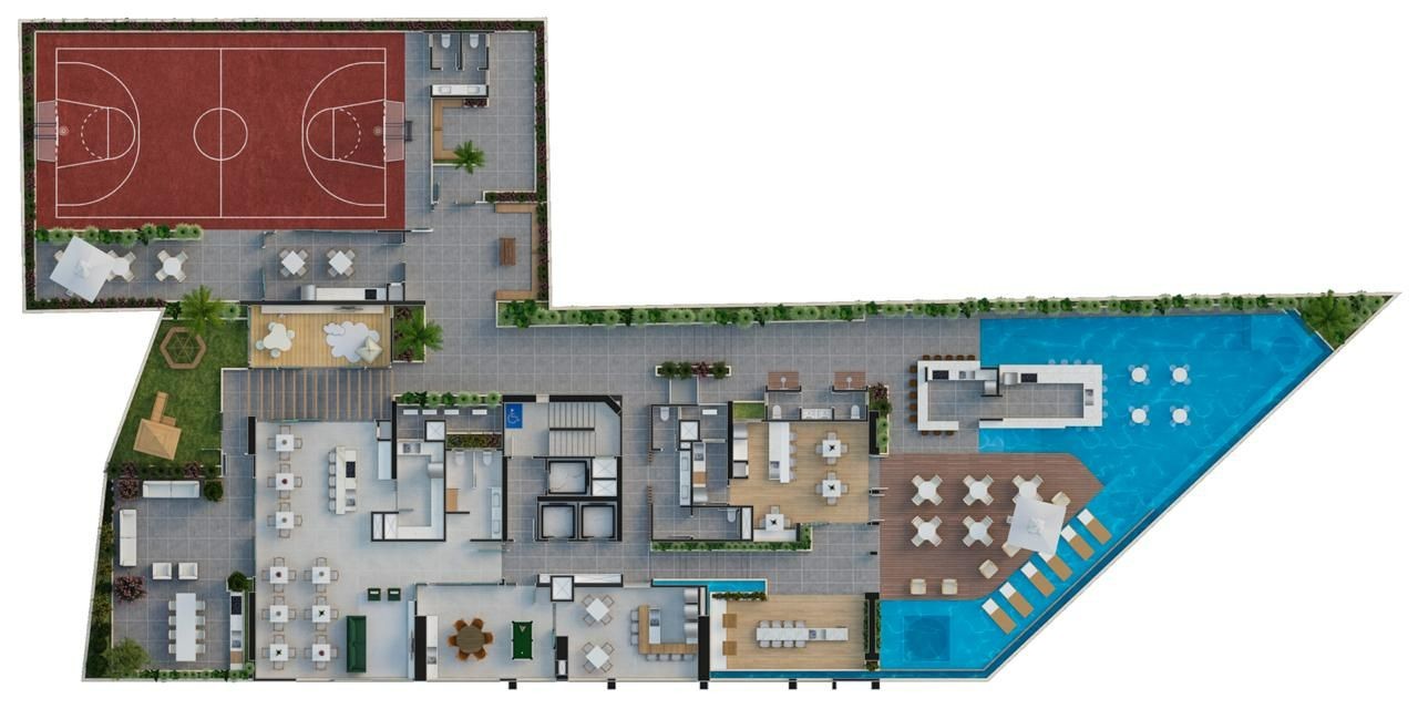 LANÇAMENTO! Apartamento Alto Padrão com Alta Valorização Com 4 Suítes Localizado em Balneário Camboriú - SC