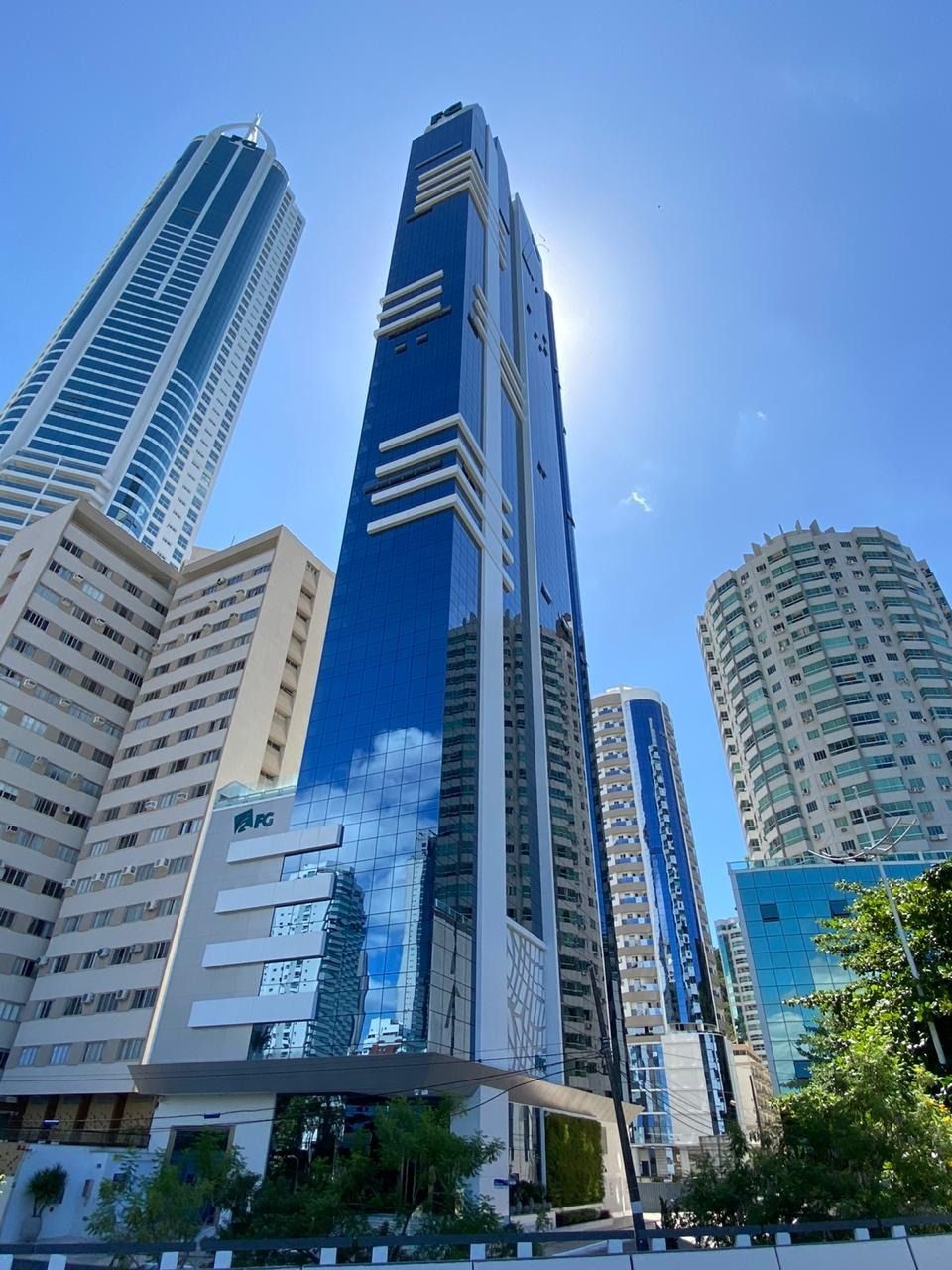 Apartamento no Edifício Sky Tower em Balneário Camboriú - SC