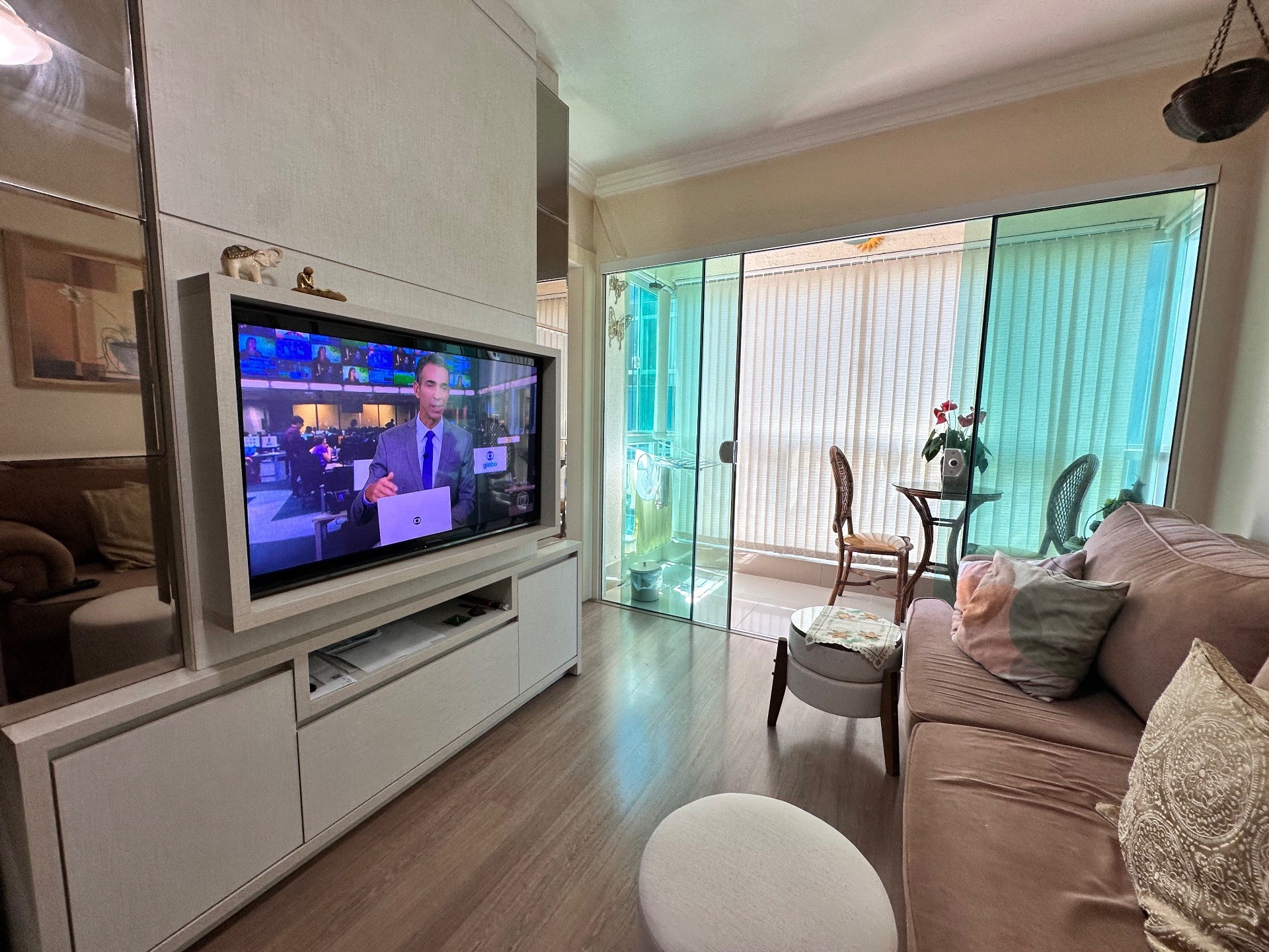 Apartamento Frente Mar 01 Suite - Mobiliado na  Barra Norte - Balneario Camboriu 