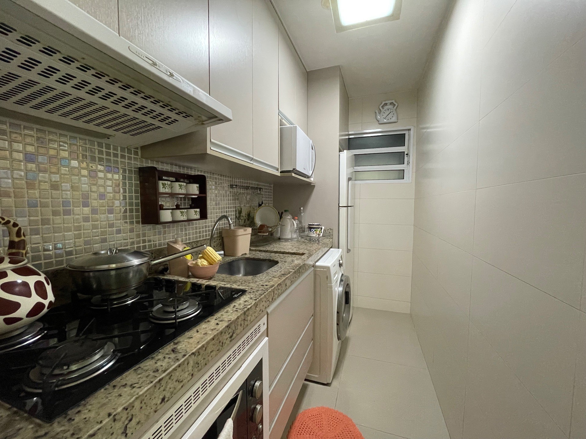 Apartamento Frente Mar 01 Suite - Mobiliado na  Barra Norte - Balneario Camboriu 